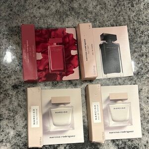 4-pc Narciso Rodriguez Set